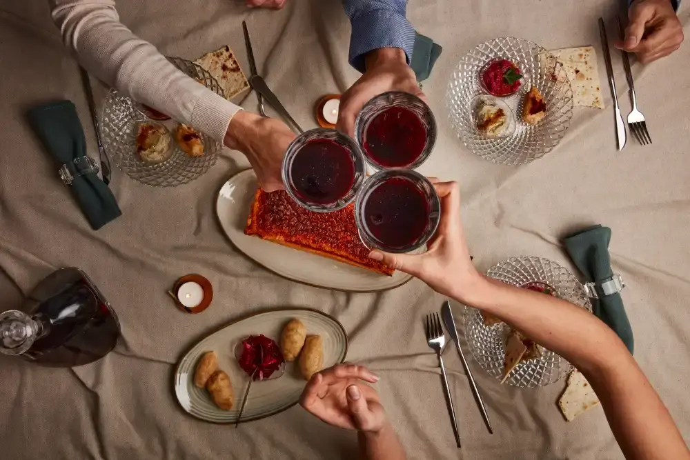 Comidas y cenas con la cuadrilla